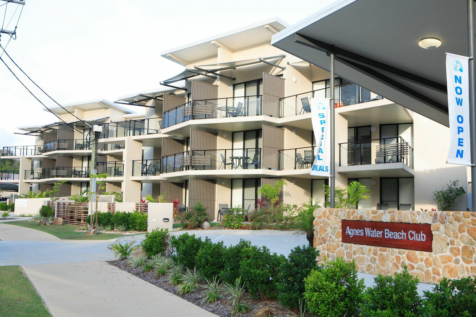 Agnes Water Beach Club Ngoại thất bức ảnh